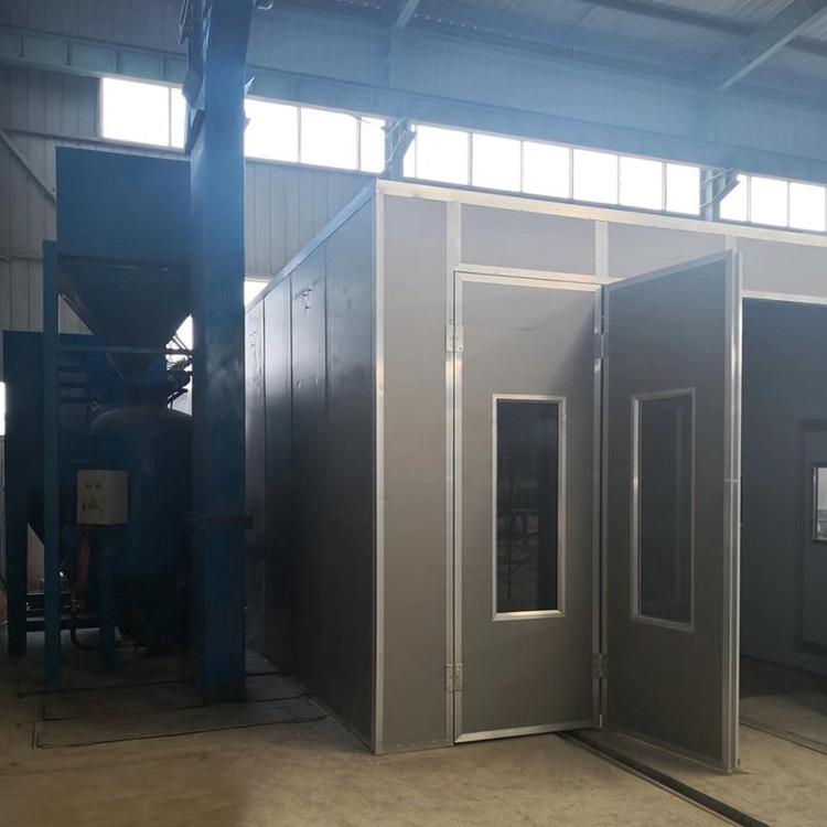 Closed Sandblasting Room Sandblasting Room Shotblasting Room