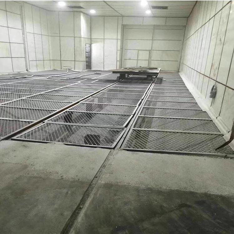 Meijun Environmental Protection Sandblasting Room System Dust Reduction and Noise Reduction