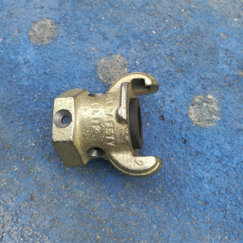 Small blast pipe connecting piece blast pipe extension joint
