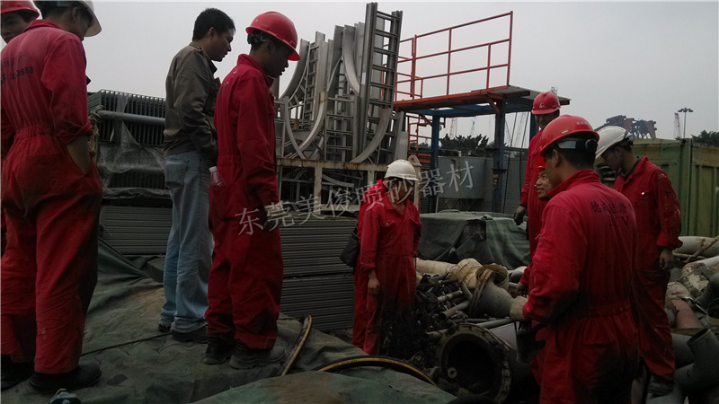 Oilfield Oil Pipeline Rust Removal, Paint Removal, Oxide Layer Cleaning