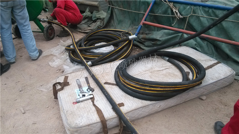 Sandblasting, anti-corrosion, rust removal and renovation
