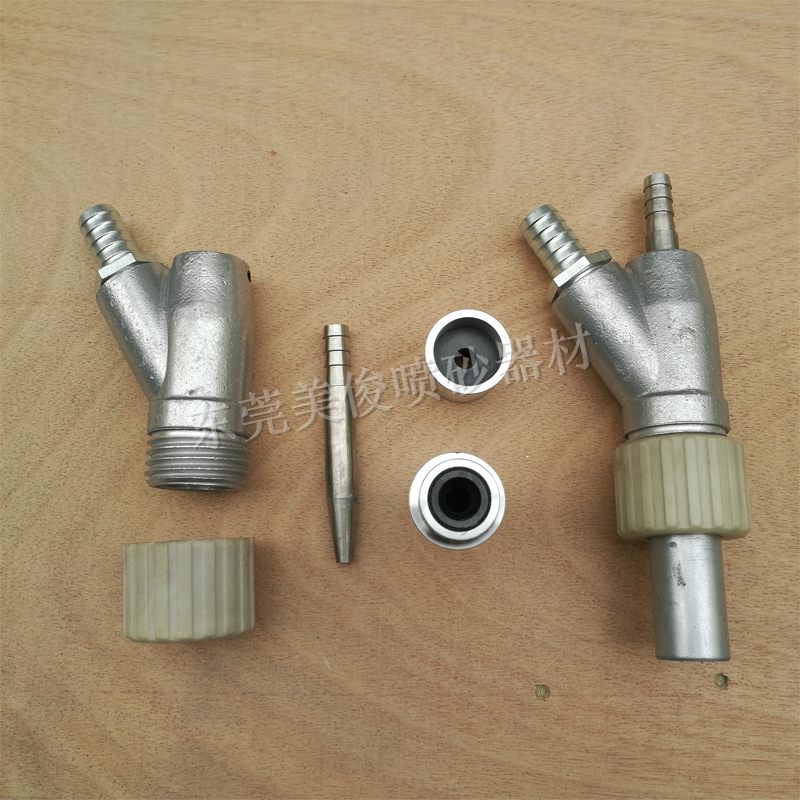 Imported sandblasting guns, duplex sandblasting guns import sandblasting guns
