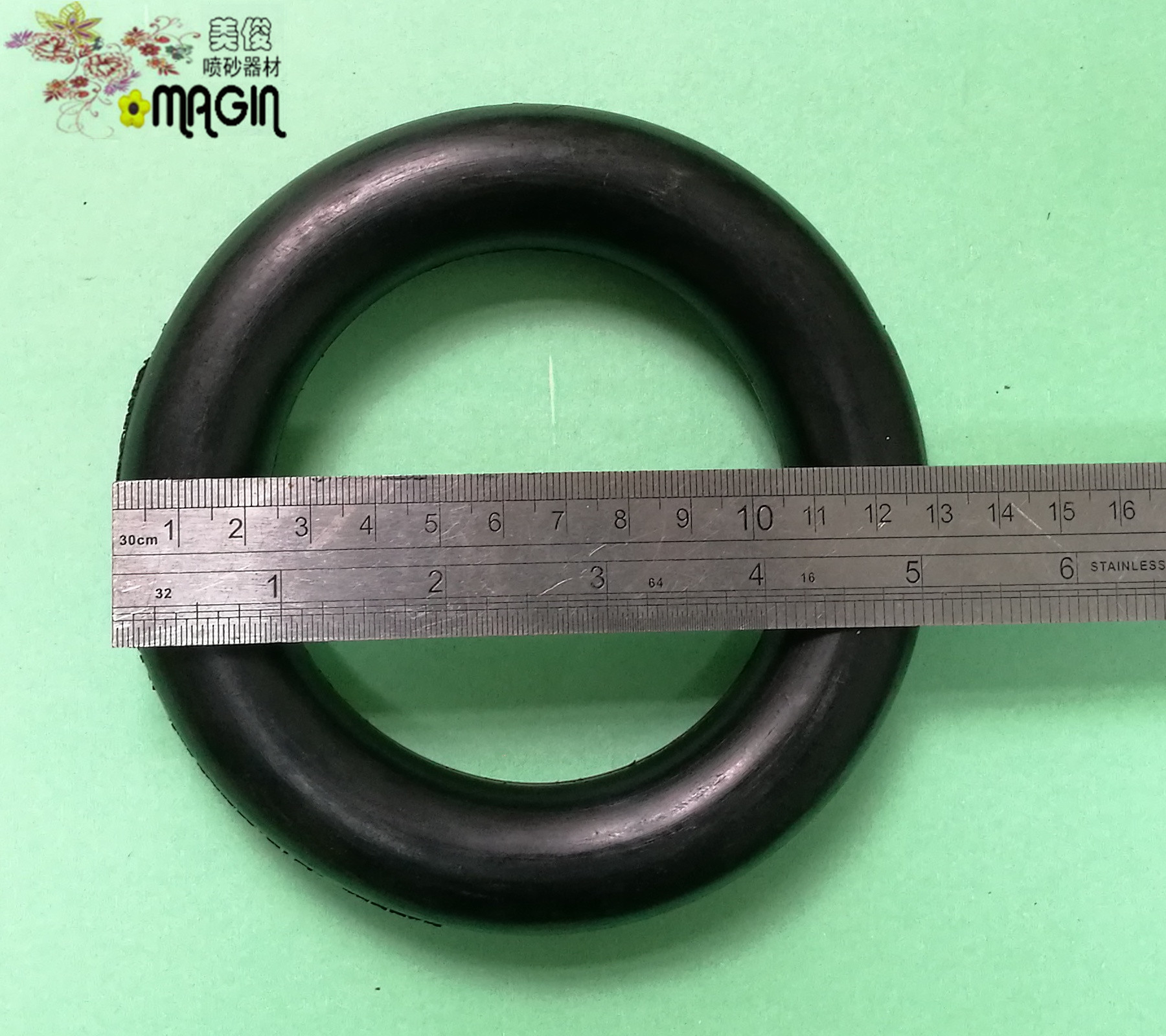 O-ring of sandblasting machine, sealing ring of sandblasting tank, Dropout apron, mushroom head O-ring