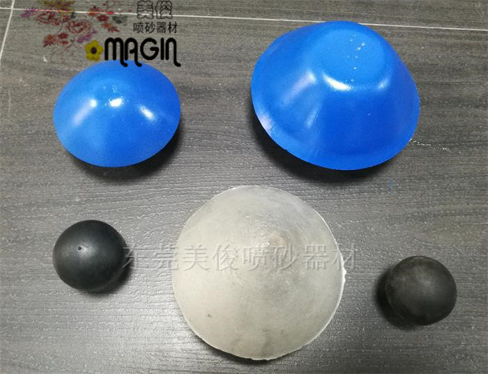 Sandblaster O-ring, blasting tank seal Ring, sanding mouth rubber ring, mushroom head O-ring