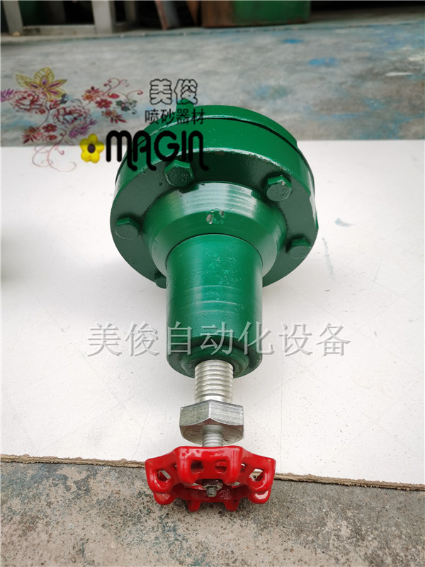 I-shaped sand adjustment valve air bag, air control sand valve air bag