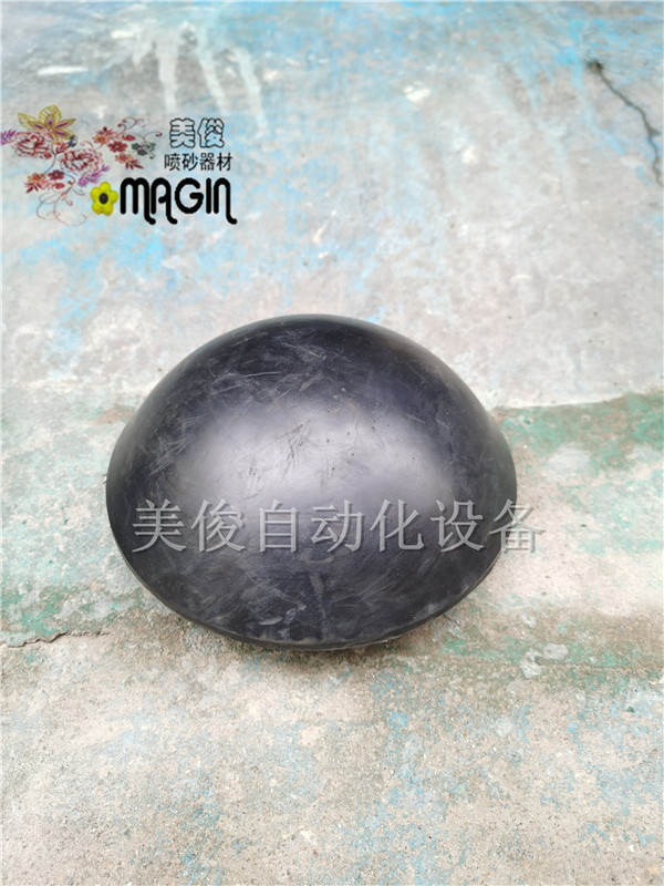 Sandblasting tank rubber mushroom head sealing top plug Sandblasting tank rubber mushroom head sealing top plug