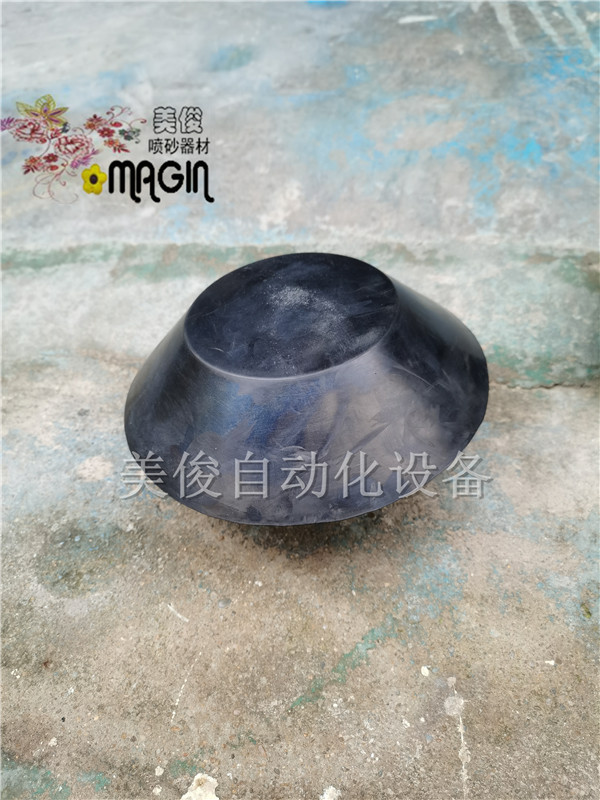 Sandblasting tank rubber mushroom head sealing top plug Sandblasting tank rubber mushroom head sealing top plug