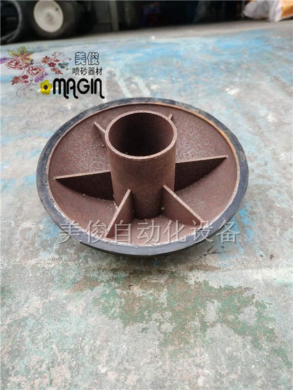 Sandblasting tank rubber mushroom head sealing top plug Sandblasting tank rubber mushroom head sealing top plug