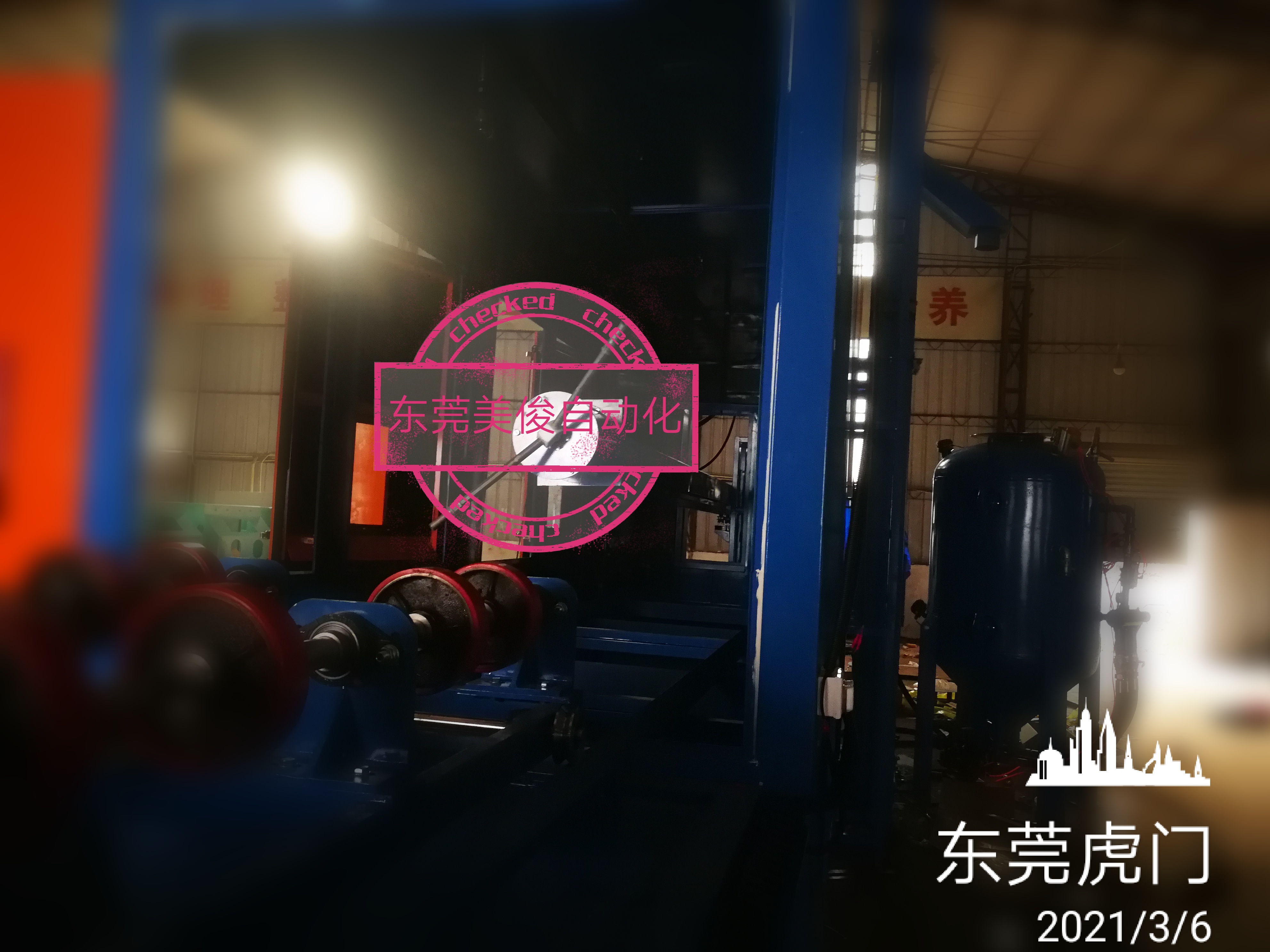 Sandblasting machine for inner wall of pipes, rust-removing sandblasting machine, pipes Derusting Equipment