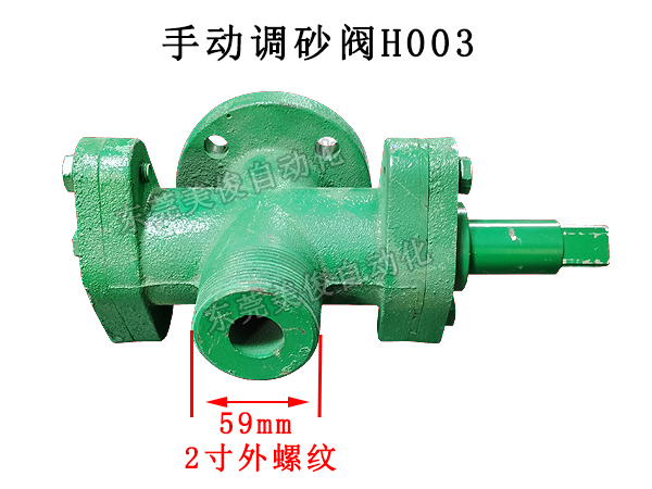 Sand Control Valve Sand Blast Valve Sand Blast Accessories