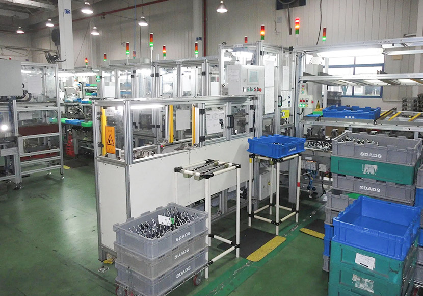 Lock industry application case
