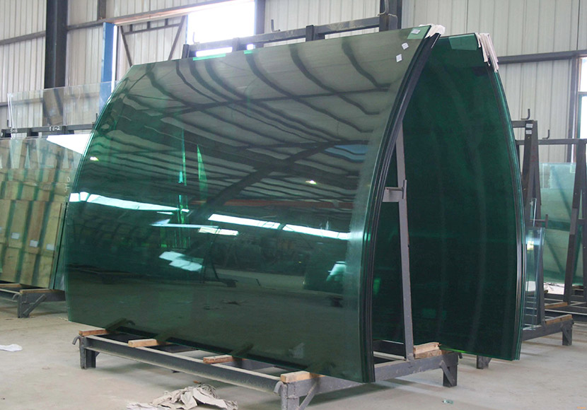 Glass industry application case