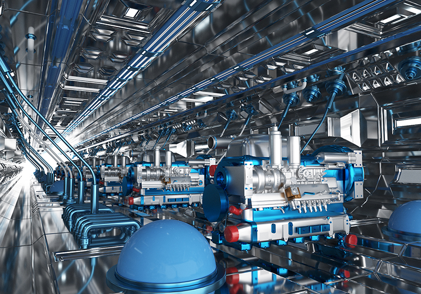Application case of machinery industry
