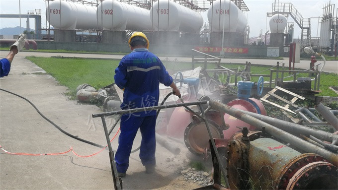 Anti-corrosion renovation, rust removal and paint removal