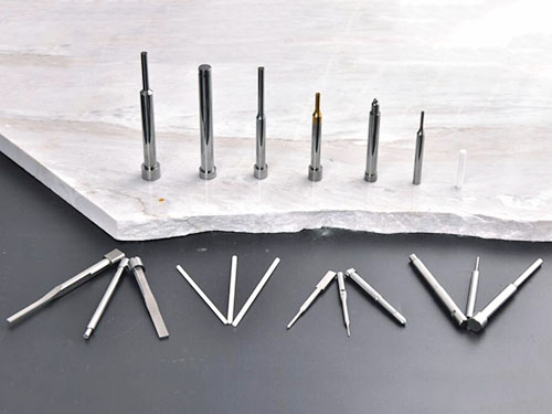 Processing precision mold parts