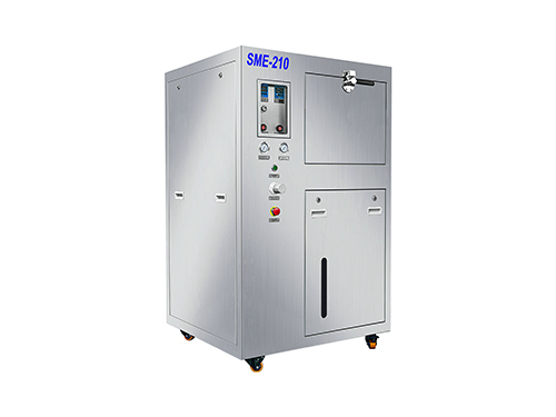 Process characteristics of cleaning machine