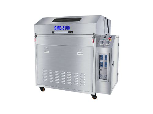 Shenhua launches net frame cleaning machine