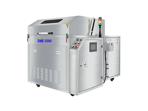Shenhua mechanical and electrical fixture cleaning machine out of Malaysia