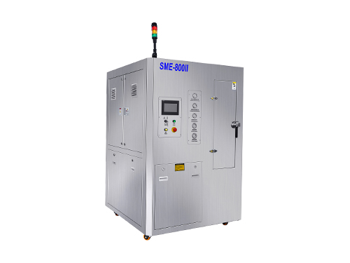 Shenhua electric steel mesh cleaning machine exported to Singapore for the first time