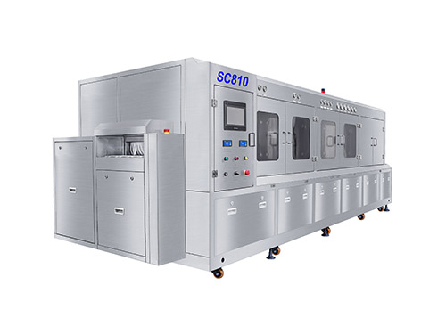 SEMI Package Cleaning Machine SC810