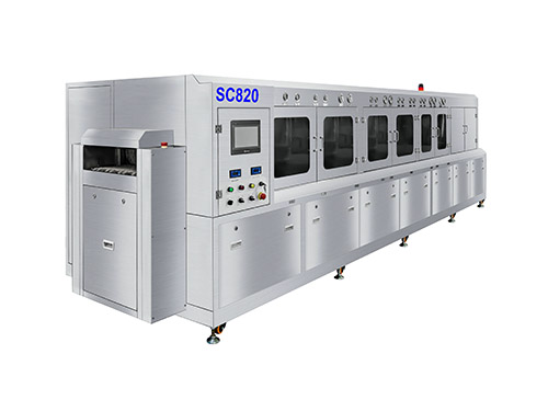 SEMI Package Cleaning Machine SC820