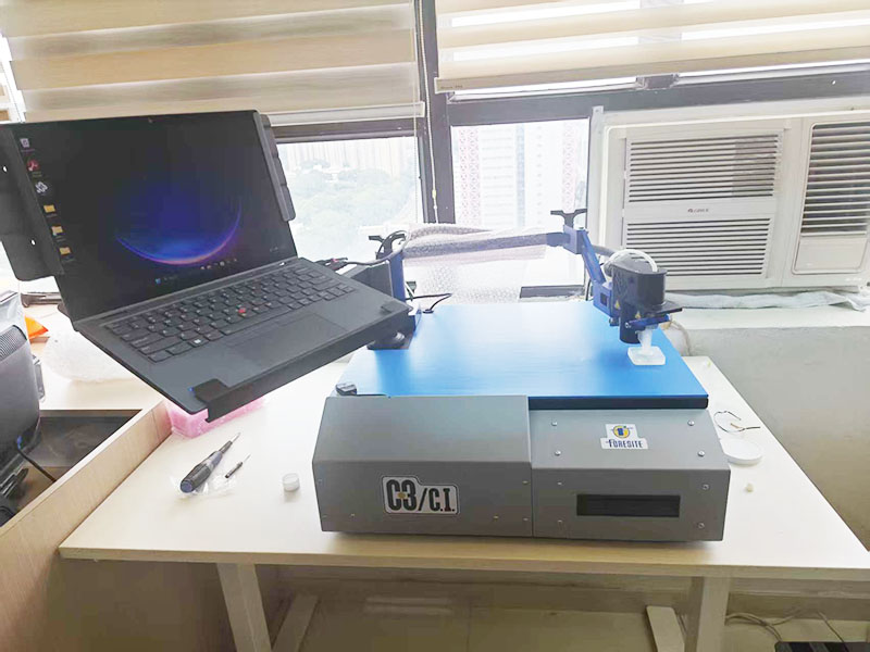 Circuit board surface cleanliness tester