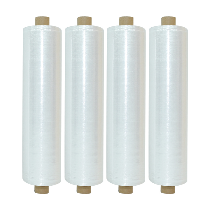 Pre stretched film