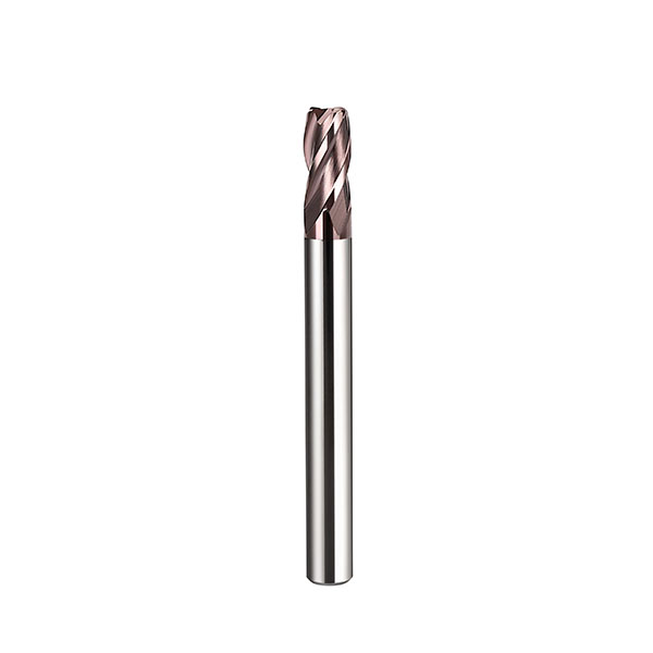 High hardness milling cutter D6R0.5