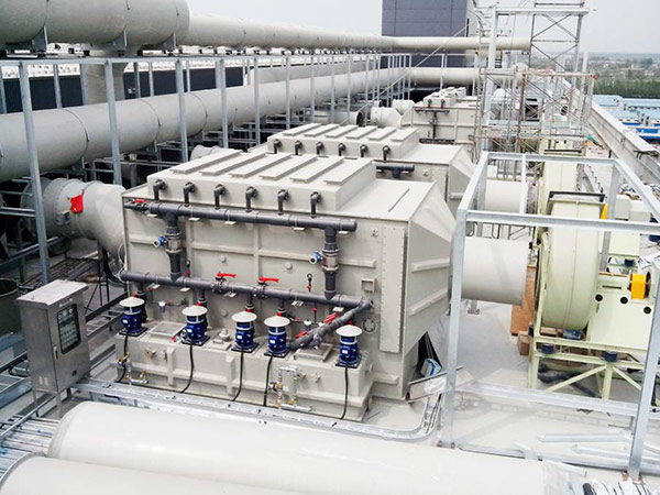 Exhaust gas treatment system
