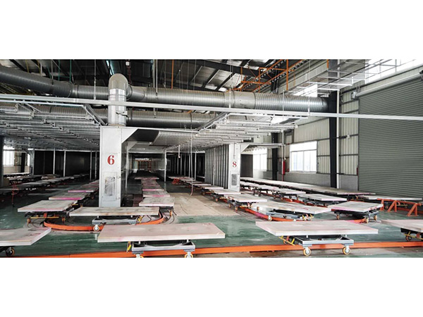 Trailer-type chassis line