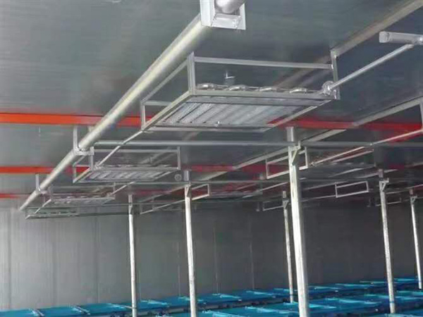 Drying room equipment