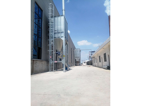 Pulse dust collector