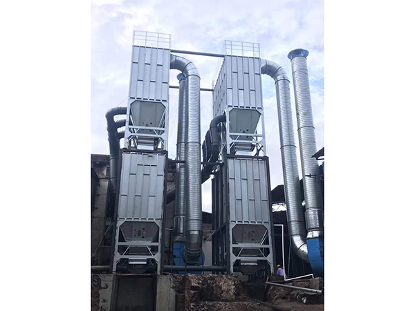 Pulse dust collector