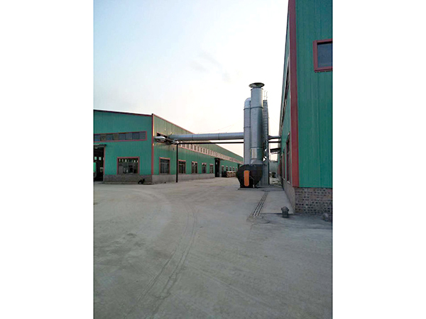 Pulse dust collector