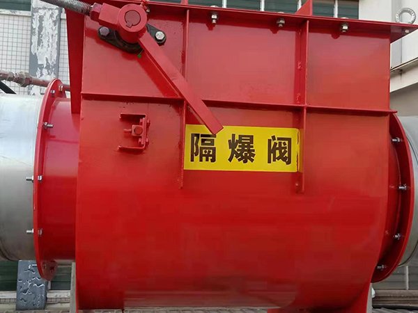 Explosion-proof valve device