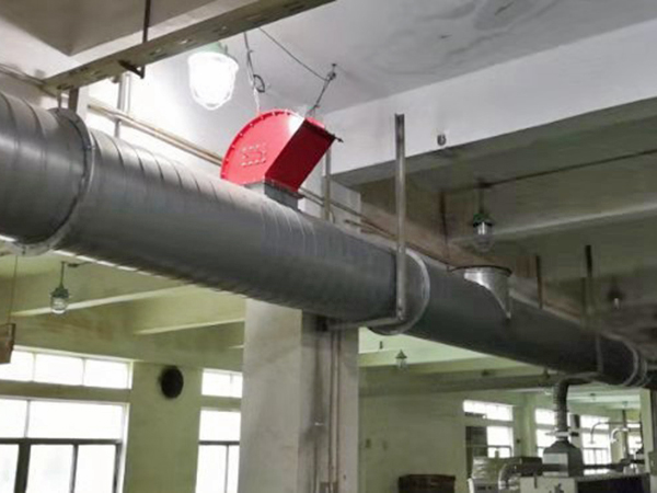 Flameless pressure relief device