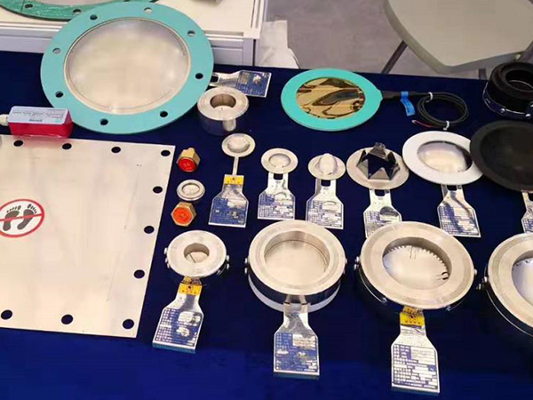 Explosion-proof plate