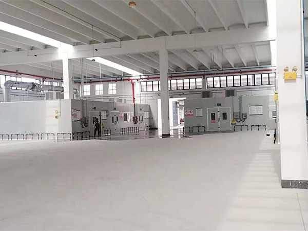 Dongguan Dust-Free Spray Painting Room