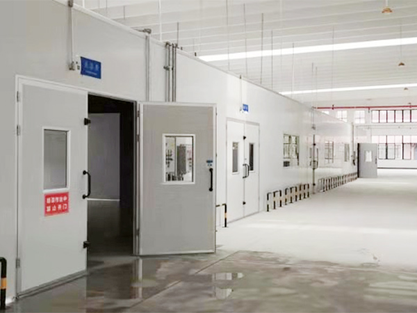 Customized Dust-Free Spray Painting Room in Dongguan