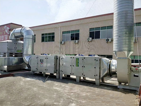 What types of VOCs waste gas treatment equipment are there?