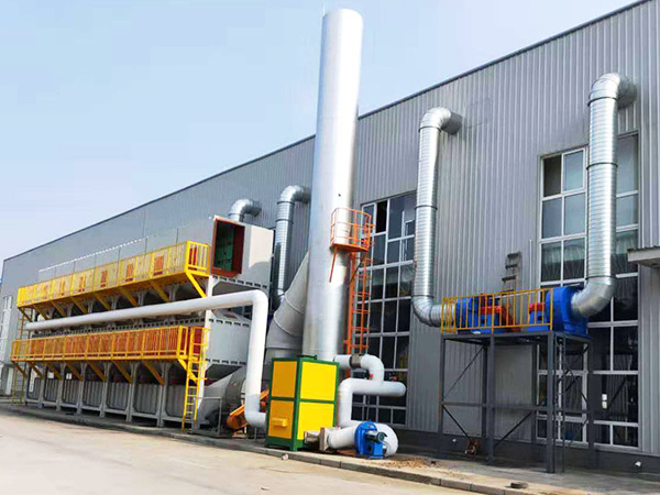 Dongguan Activated Carbon Adsorption + Desorption Catalytic Combustion Treatment System