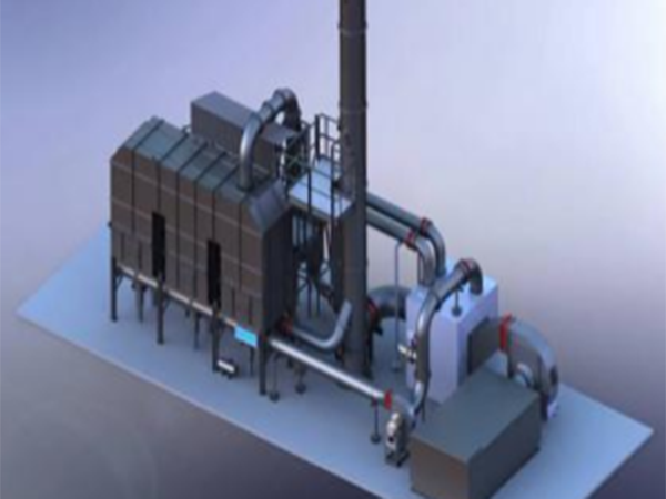 Regenerative Thermal Oxidizer (RTO) waste gas treatment equipment