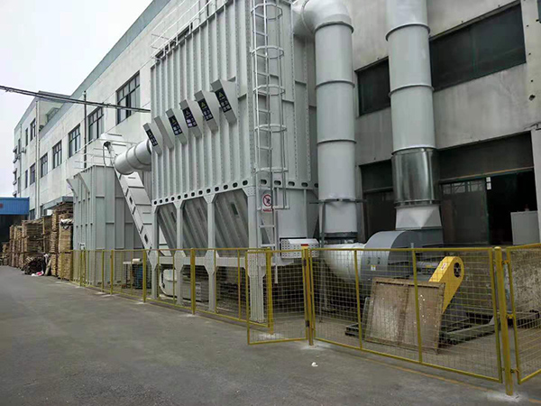 Basic information of the pulse bag dust collector