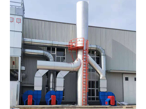 What are the advantages of a pulse dust collector?