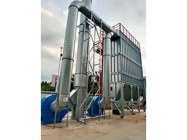 Dust collector for the home industry