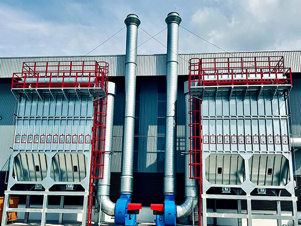 Pulse dust collector