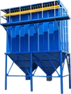 Central dust collection (dust collection) system