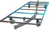 Painting production line (floor conveyor line, suspended conveyor line)