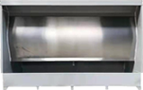 Dust-free spray painting room
