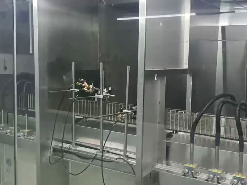 Dust Removal + Flame Treatment + Dust Removal